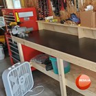 Resilia Work Bench Mat - 15    X 36    X 0 06  Scratch-resistant 15  X 36   Black