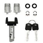 Ignition Switch Lock Cylinder And Door Lock Cylinder Set With Keys Fit For