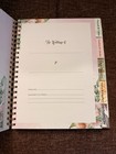 Floral Wedding Planner Book With Organizer  5 Tabs  Hardcover  9  X 11 9