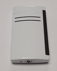 S t  Dupont Maxijet White Torch Lighter   20159n   New In Box  