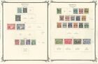 Rhodesia Collection 1890 To 1917 On 5 Scott Specialty Pages