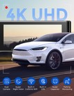 Azdome 4k 1080p Dash Cam Front And Rear Wifi Gps Car Recorders Ir Night Vision