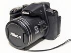 Lot Of 3 Digital Cameras   Nikon P520   Sony Hx20v   Sony T33  For Parts repair