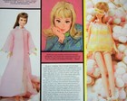 Vtg Mattel Francie Fashion Dolls -   21p History Article   Pics Nice 