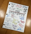 The Lost Boys Script Signed- Autograph Reprints- Vampires