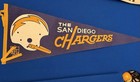Vintage Nfl San Diego Chargers 1970   s Pennant