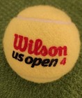 Elena-gabriela Ruse Signed Autographed Wilson Us Open 4 Tennis Ball