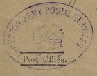 Wwi Director Army Postal Services Cachet Fpo Gm 1 Sep 18 1918 Jerusalem Sorani