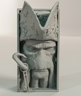 Davy Jones - Pirate Legend Book Nook   Wall Mount