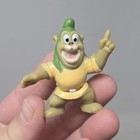 Vintage 1994 Disney Gummi Bear Kelloggs Cereal Premium 2  Pvc Figures Set Of 4