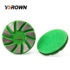 Diamond Metal Floor Polishing Pad 3  Integration Sintered Concrete Grinding Disc