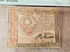 Continental Currency -  30 - Vf35 - Fr  Cc-93 - Missing Corner Tip