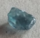 1 85 Carat Montana Sapphire Rough  Blue  Heat Treated  Eye Clean  Clear 