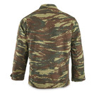 Authentic Greek Military Combat Coat Bdu Shirt Lizard Camo All Sizes Army New