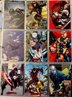 2007 Marvel Masterpieces Full Set 1-90  Near Mint 
