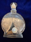 Vintage Toujours Moi Miniature Perfume Bottle Glass Stopper Heavily Gilt