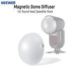 Neewer M12 Magnetic Dome Diffuser For Round Head Flash Light For Z1 Z2 Flash 