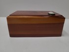 Antique Small Iowa Cedar Box