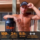 Rival Nutrition Rival Whey Protein Powder  rich Chocolate  2 Lb  Rn0520