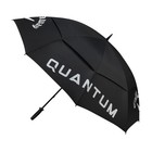 Callaway Quantum Double Canopy 68  Golf Umbrella - Black - New 2026