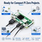 Raspberry Pi Zero 2 W Case Kit With Raspberry Pi Zero 2 W Case Power Supply
