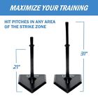 Batting Tee   Baseball   Softball Heavyweight Batting Tee By Swingrail