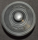 Antique Bordens Malted Milk Glass Jar W  Lid Dairy Elsie The Cow