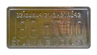 Louisiana   Shark Autopsy   1975 Jaws Movie   Stamped Replica Prop License Plate