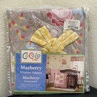 Cocala Maeberry Nursery Window Valance New In Sealed Package Bows Butterflies