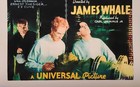  bride Of Frankenstein  Universal 1935 Insert 14  X 36  Reproduction Poster