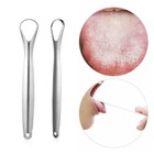 20 Pack Tongue Scraper Stainless Steel Metal Tongue Bad Breath Cleaners New