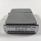 Vintage 1930s 1940s Zippo 5 Barrel Hinge 16 Hole Lighter Spins Pat 2032695