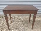 Vintage Organ Bench  Measures 25in W X 22in T X 13in D  Make Offer 
