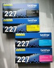 Brother Tn227 Toner High Yield For Mfc-l3770cdw Hl-l3270cdw Hl-l3290cdw Lot