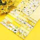 80 Pcs Pre-cut Jelly Roll Fabric Strips 2 5x20 Inch Cotton Quilting Yellow