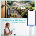 Smart Water Timer For Garden Hose-wifi Enabled  Alexa google automatic Sprinkler