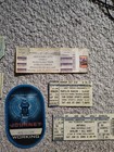 Concert Ticket Stubs Collectibles
