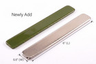 10 Anodized Aluminum Color Bracelet Blanks 1 2  X 6  X 0 05  Laser Engraving
