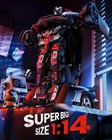 V992 Transform Robot Rc Car  1 14 Scale  2-in-1 Robot Toy Car With Sound   Ligh