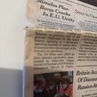 The New York Times Newspaper  July 23  2020 Ads Plays On Fear As Trump Raises   