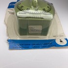 Vtg Kitchen Timer Nip Robert Shaw Lux Minute Minder Avocado Green Atomic Mcm Usa