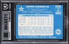 Lakers Magic Johnson Authentic Signed 1983 Star All-star Game  18 Card Bas Slab