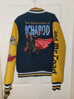 Disney D23 Adventures Of Ichabod   Mr  Mister Toad Varsity Jacket M Medium New