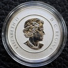 2012 Canada  20 For  20 Fine Silver Specimen 1 4 Oz  Coin -farewell To The Penny