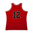 Michael Jordan Autographed Bulls Mitchell   Ness  12 Authentic 1990 Jersey Uda
