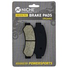 Niche Brake Pad Set For Cfmoto Cforce 600 800 Zforce 500 1000 Organic