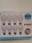 8-pack 100 Watt Replacement Gt-lite Electric 5000k Daylight Led 16w E26 Base