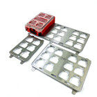 Milwaukee Packout Mounting Plate - Half Width Mount - Heavyduty 1 8  Steel