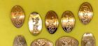 Disney Complete Set Of 16 Dated 2025 Pressed Penny Figment Stitch Wdw    2 25 Ea