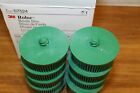  10  3m Automotive Scotch-brite 2  Roloc Ceramic Bristle Disc Brush Coarse Green